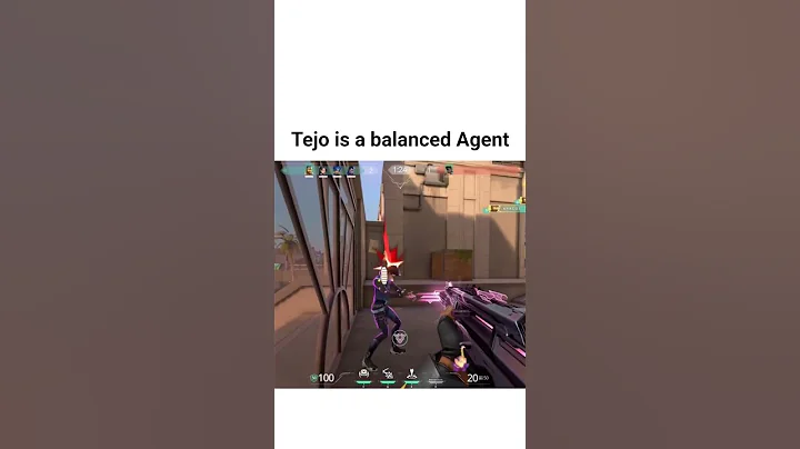 Tejo is a balanced agent #valorant #valorantclutchmoments #valorantclips #valoranttips #gaming