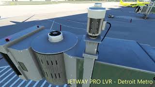 MSFS - My honest review of LVR's latest software release of "Airport Jetway Pro."