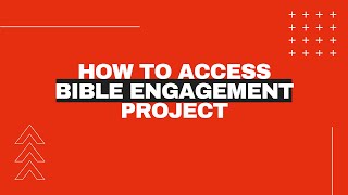 How to Access Bible Engagement Project App screenshot 4