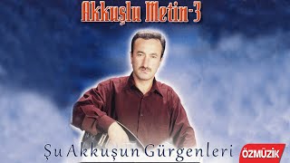 Akkuşlu Metin - Şu Akkuşun Gürgenleri Resimi