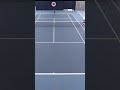 Best Tennis Points Episode 7 #SHORTS