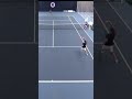 Best Tennis Points Episode 7 #SHORTS