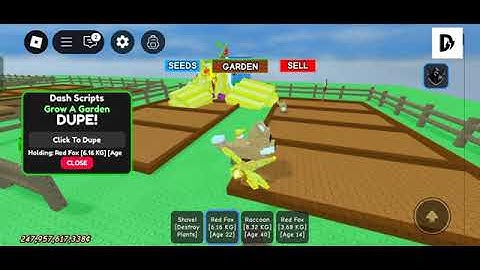 New Grow A Garden Dupe Script Pastebin Link   NOT PATCHED