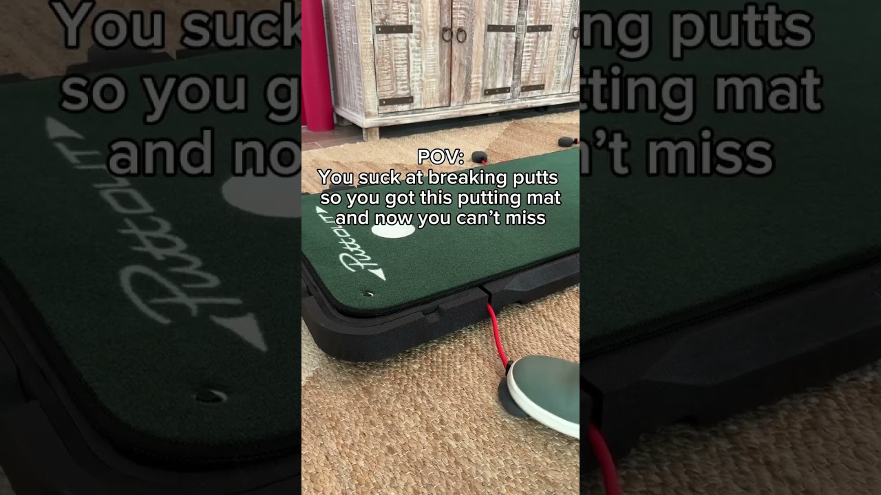 Details on why I like this AirBreak putting mat from @puttoutgolf in the comments below 👇 