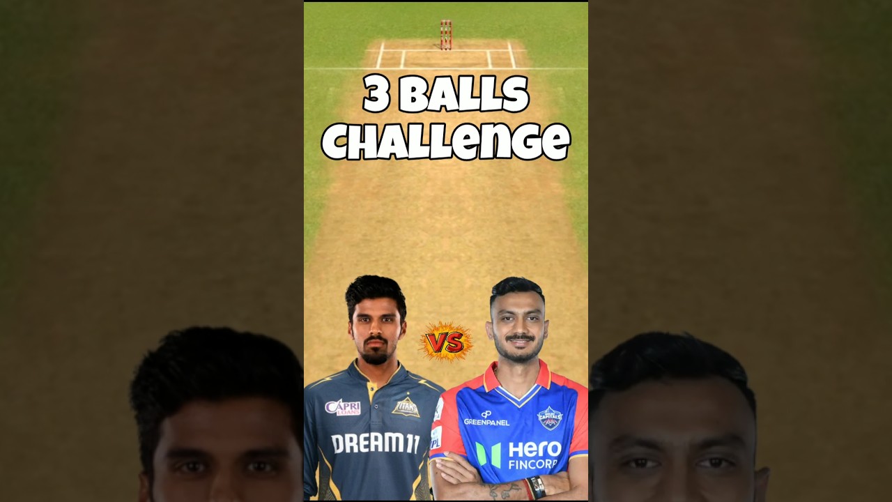 Washington Sundar vs Axar Patel: The Ultimate Bowling Challenge ! 