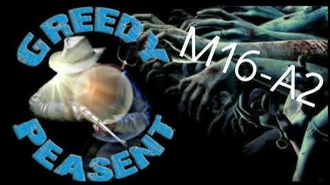 Dayz Console New M16-A2 3 burst AR found