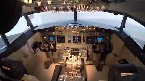 National Flight Centre 737 Simulator (Leslie Shill...