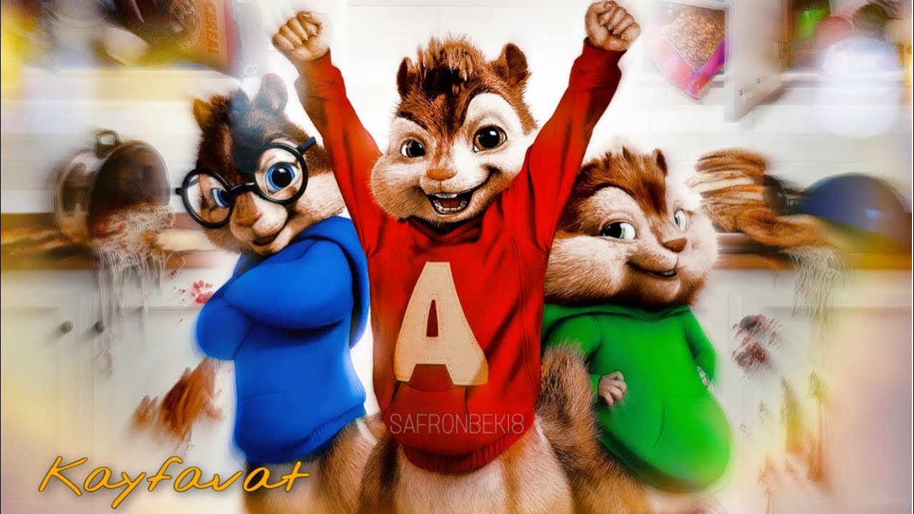 Burunduqlar - Kayfavat - Бурундуки - Кайфават хочу |Vuqar Seda