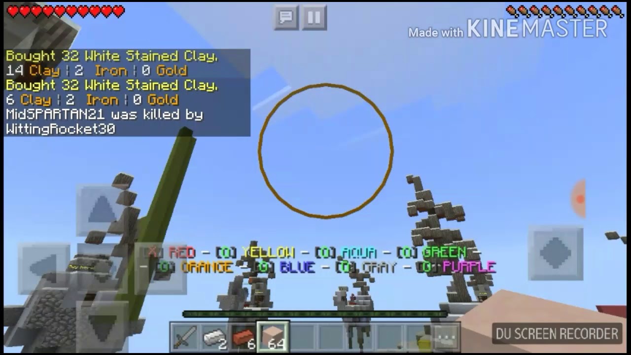 Bed wars tem hack na partida - YouTube