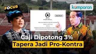 Pro-Kontra Aturan Baru Jokowi Soal Iuran Tapera