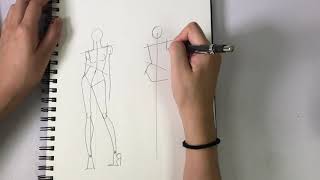 How To Draw A Fashion Figure And Illustration