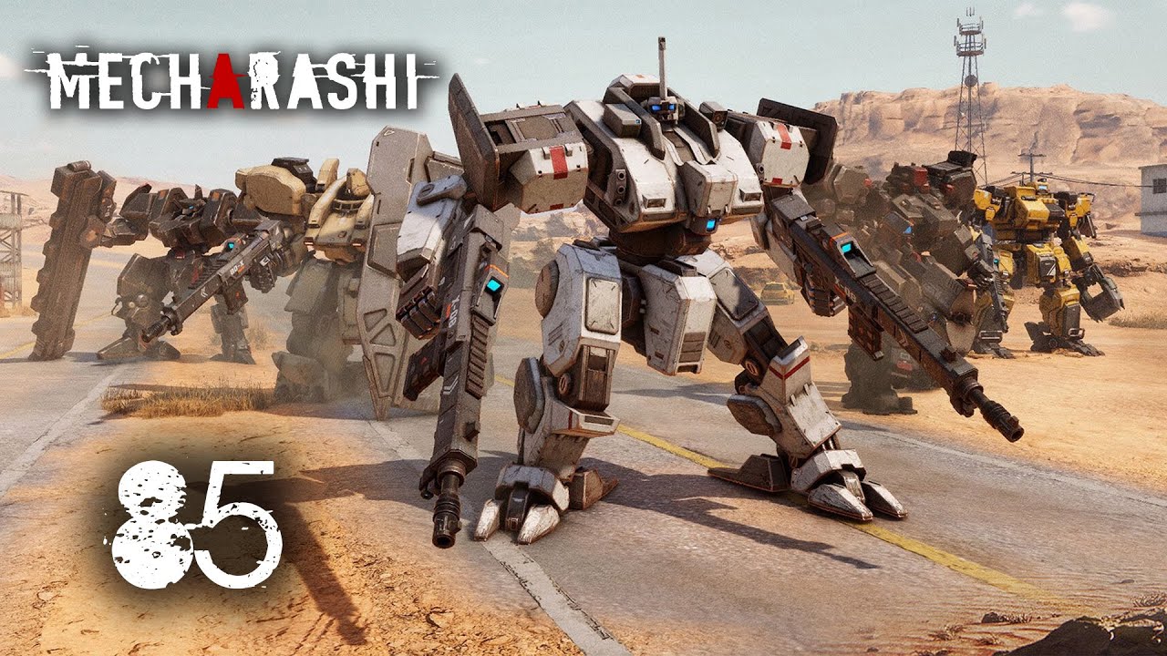 Let's Play Mecharashi - 85