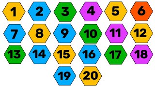 Counting 1 To 20 One Two Three 123 Numbers Counting Songs For Preschool