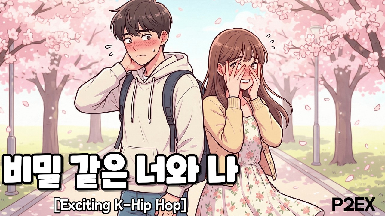 [K-Hiphop] P2EX - [비밀 같은 너와 나] (KR Ver.)