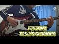 TOKIO'S GLORIOUS / PERSONZ  53歳で弾いてみた