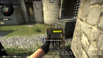 CSGO secret bomb plants Cobblestone