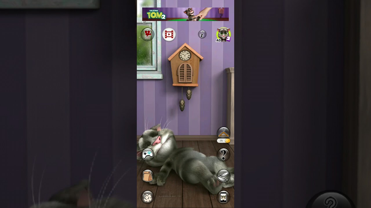 My Talking Tom chat 2 New Video Best funny Android Gameplay#0888(1)