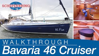 Download Lagu Bavaria 46 Cruiser for sale | Yacht Walkthrough | @ Schepenkring Lelystad | 4K MP3