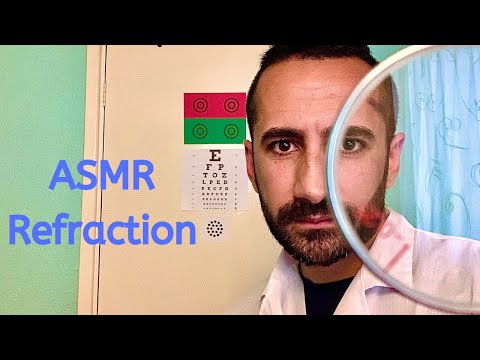લેન્સ સાથે અથવા વગર ASMR રીફ્રેક્શન?