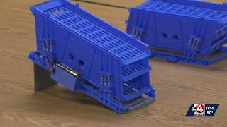 Pre-engineering students at FIT undertake a manufacturing project for a major firm