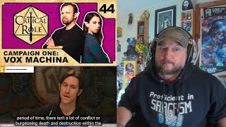 VOX MACHINA | CAMPAIGN 1 EPISODE 44 | THE SUNKEN TOMB