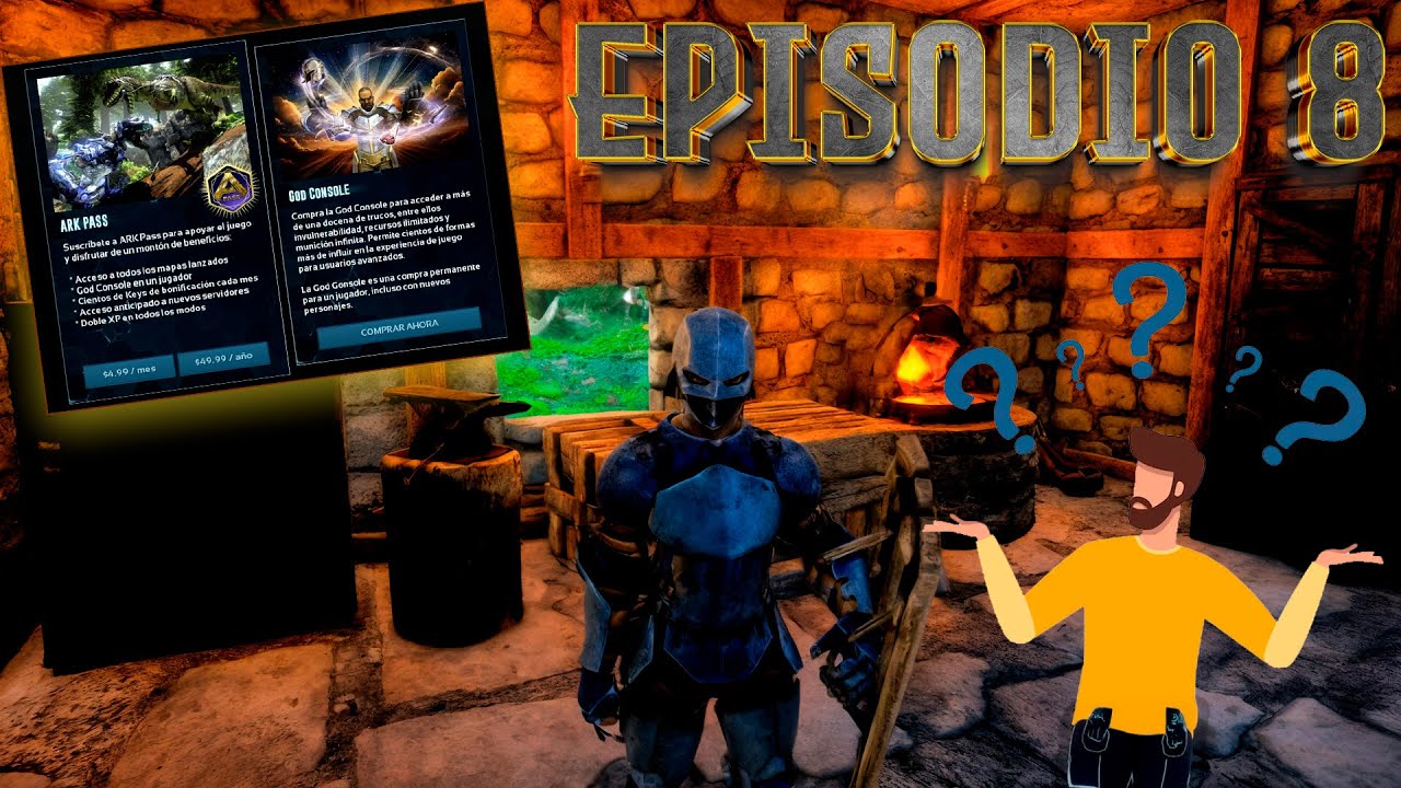 ARK: 🔥 COMPRO ARK PASS 🏆 Y OLVIDO TODO 😂 -Episodio 8