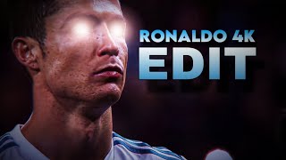 RONALDO 4k EDIT X PHONK 🌟