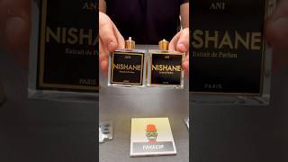 Fake vs Real Nishane Ani  Perfume