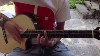 Iron Maiden - The Clairvoyant (acoustic solo guitar) - Thomas Zwijsen chords