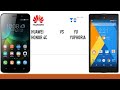 Huawei Honor 4C vs Yu Yuphoria