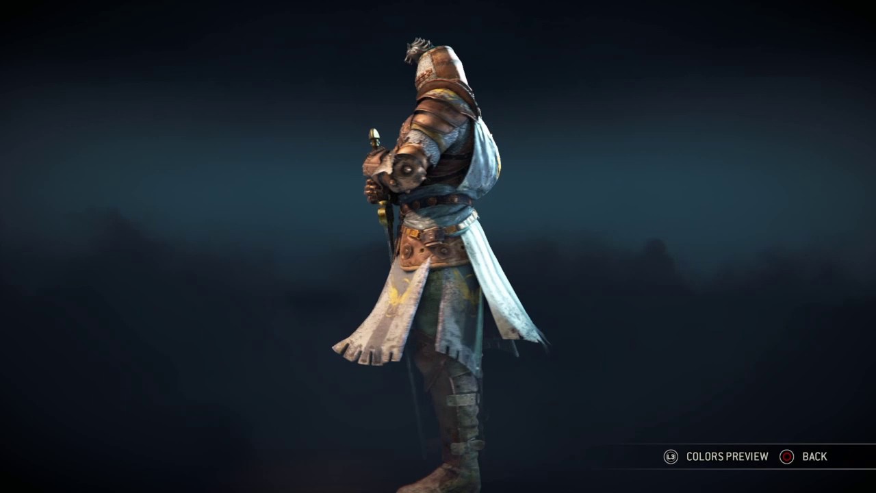 FOR HONOR : Reputation 6 gear score 108 - YouTube