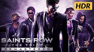 Saints Row: The Third Remastered - PS5 Gameplay [HDR]