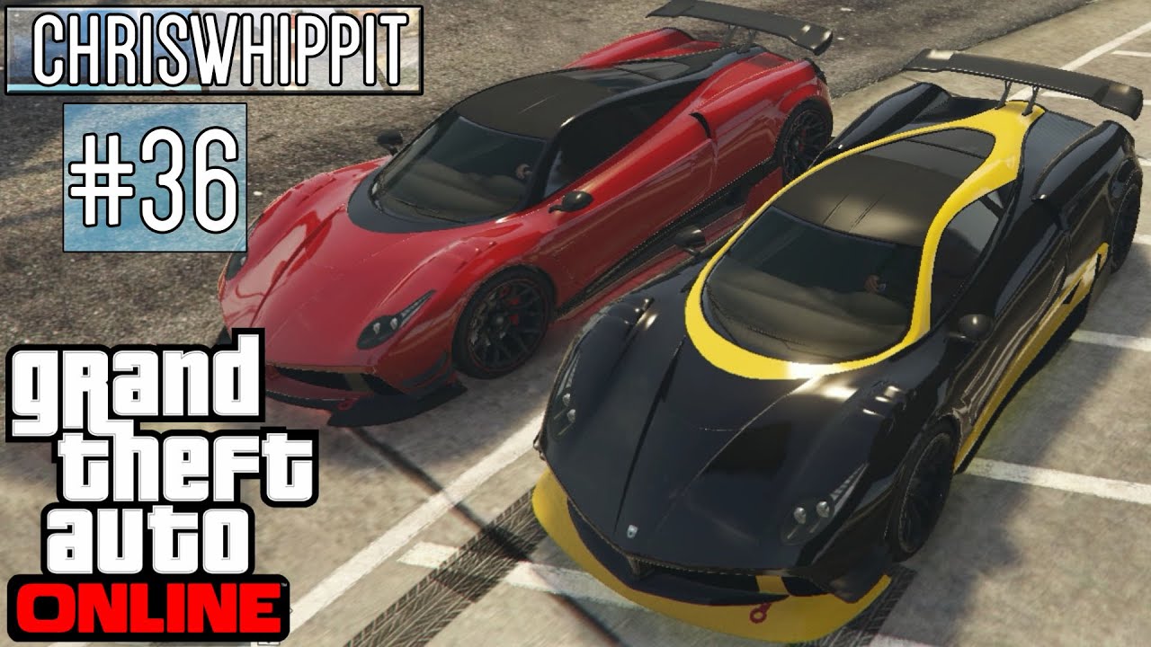 Custom Osiris GTA 5 ONLINE med SoftisFFS #36 | CUSTOMIZE $1.950.000 PEGASSI OSIRIS ...