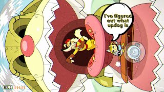 What is the Dog doing seriously (Cuphead DLC Part 2)