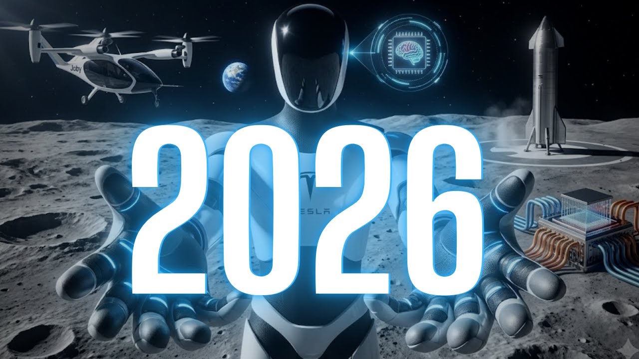 ⁣15 AVANCES científicos y tecnológicos que veremos en 2026