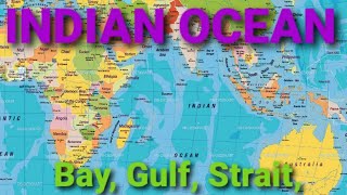 Indian ocean, Bay of Bengal, Strait of Malaka, Persian Gulf, CPEC, CMEC.