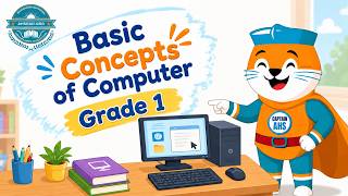 Learn Basic Concepts of Computer for Kids || Part 1 || Grade 1 Computer Science || Urdu