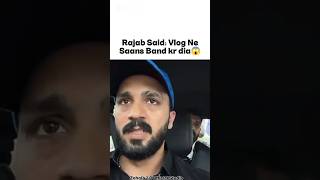 Rajab Said: Vlog ne Saans Band krdi😱 #rajabfamily #emanrajab #trendingshorts #viralshorts #ytshorts