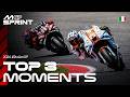 Top 3 Tissot Sprint Moments ⚔️ | 2026 Italian GP