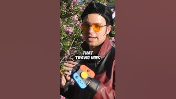 Breaking down Travis Touchdown’s Cosplay from No More Heroes #nomoreheroes #cosplay #anime