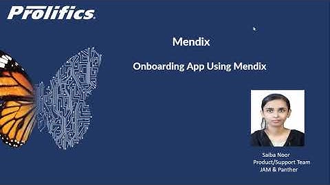 Building an Onboarding app with a Low Code Tool: Mendix