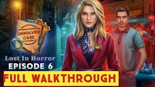 Unsolved Case Episode 6 Lost In Horror Full Game Walkthrough F2P screenshot 2