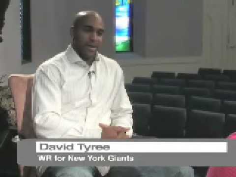 David Tyree of NY Giants interview