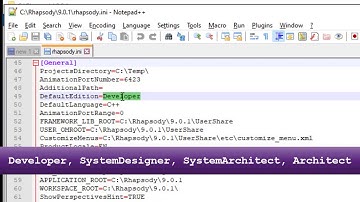 #27 IBM Rhapsody-TipOfTheDay: - How to specify the Rhapsody edition being used on rpyx double click.