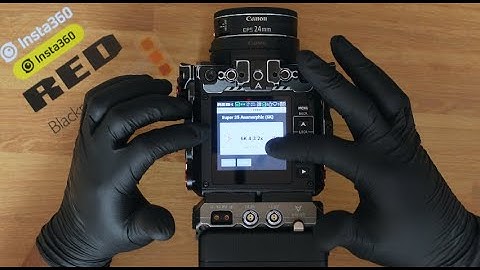 Red Komodo 6K | Firmware 1.5.0 Update With 6k R3D Anamorphic