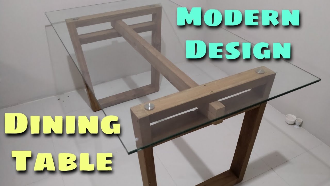 Pag Gawa Ng Dining Table(Tempered Glass Top)Sa Deca Clark . YouTube