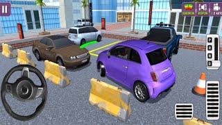 car parking simulator girls | the parking game which was jogo Android gamesplay screenshot 5