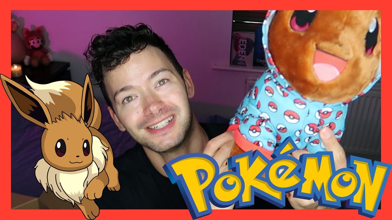 UNBOXING: Eevee Build-A-Bear Online Exclusive Set