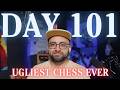 Ugliest chess ever | Brilliants and Blunders