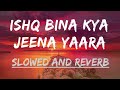 Ishq Bina Slowed And Reverb A R Rahman Lofi Dope Music Lyrics 90 S Hit Midnight Vibes